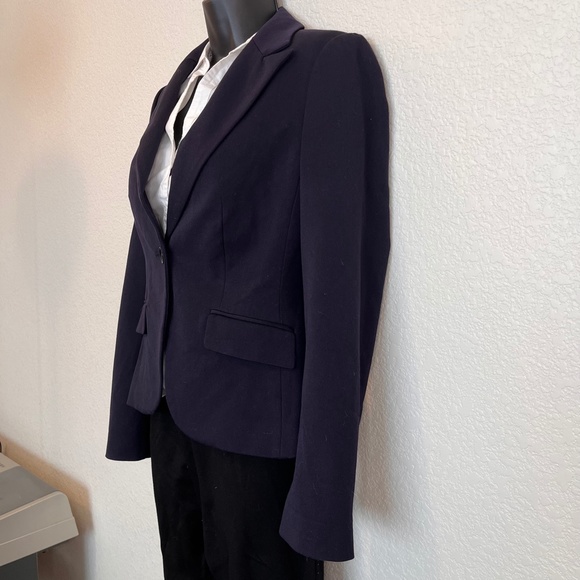 Express Navy Blazer - Picture 5 of 9